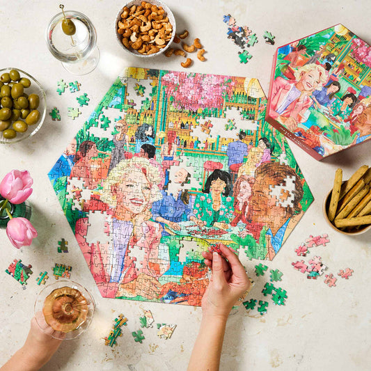 Jigsaw Puzzle - Happy Hour