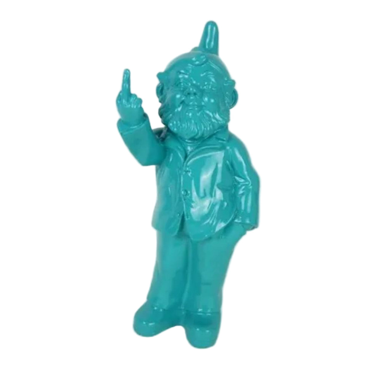 Gnome with Attitude - Teal