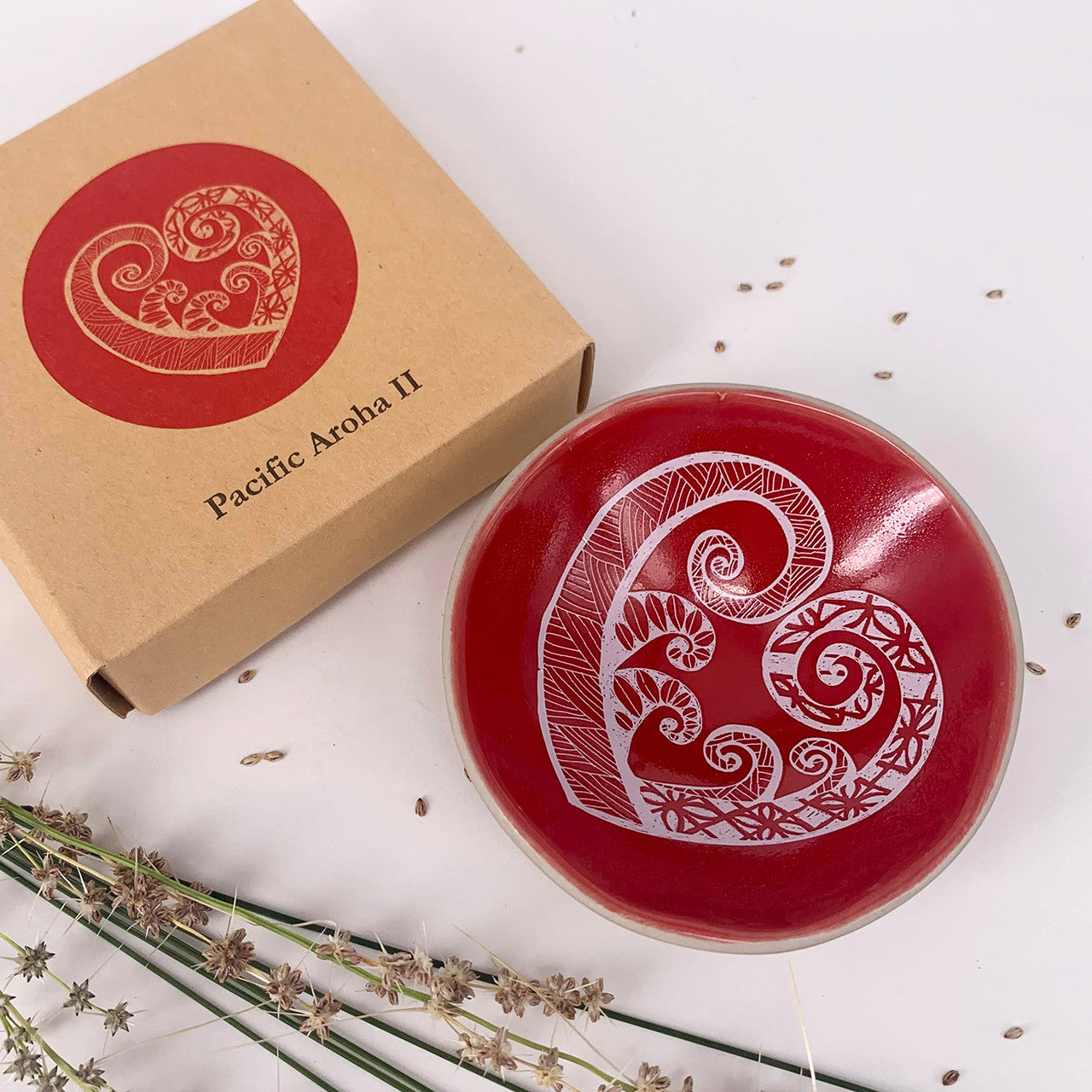 Jo Luping Small Bowl - Pacific Aroha