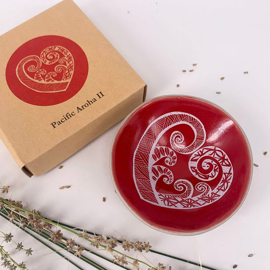 Jo Luping Small Bowl - Pacific Aroha