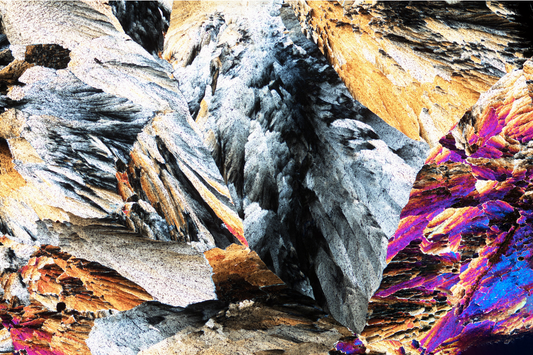 Microscopic Photography - Prehnite
