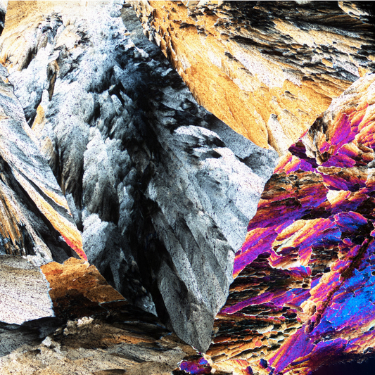 Microscopic Photography - Prehnite
