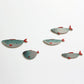Crystal Ashley Wall Art Set - Fish