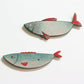Crystal Ashley Wall Art Set - Fish