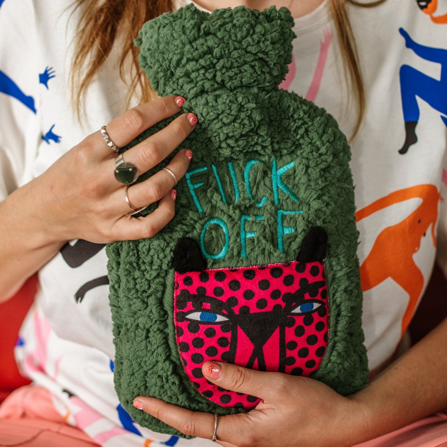 Studio Soph Hottie Bottle - Rude Cheetah