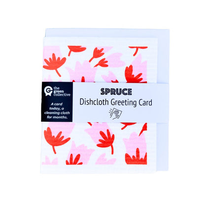 Dishcloth Greeting Card