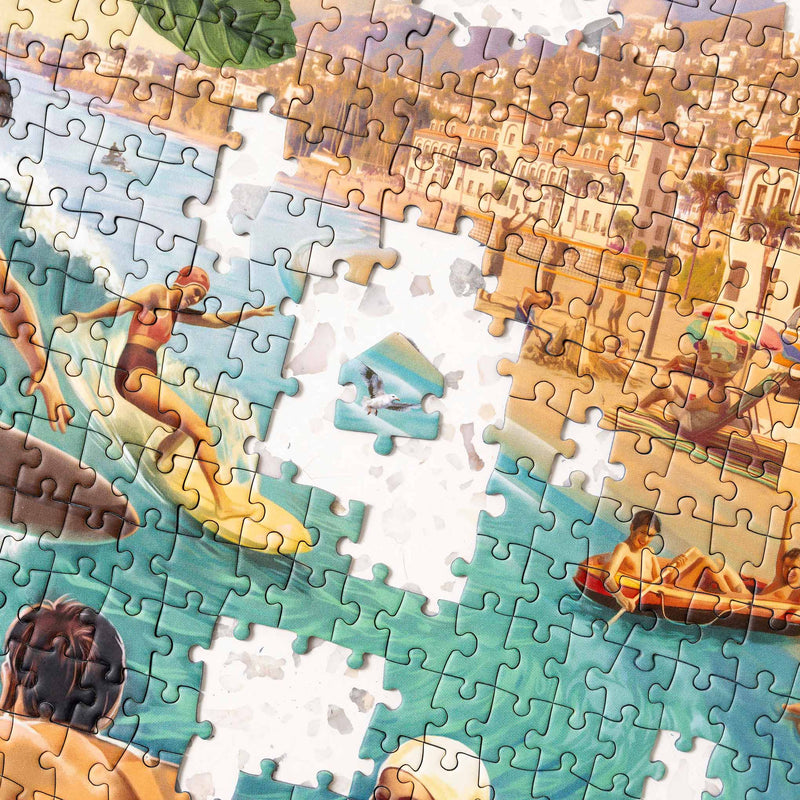 Jigsaw Puzzle - Paradise