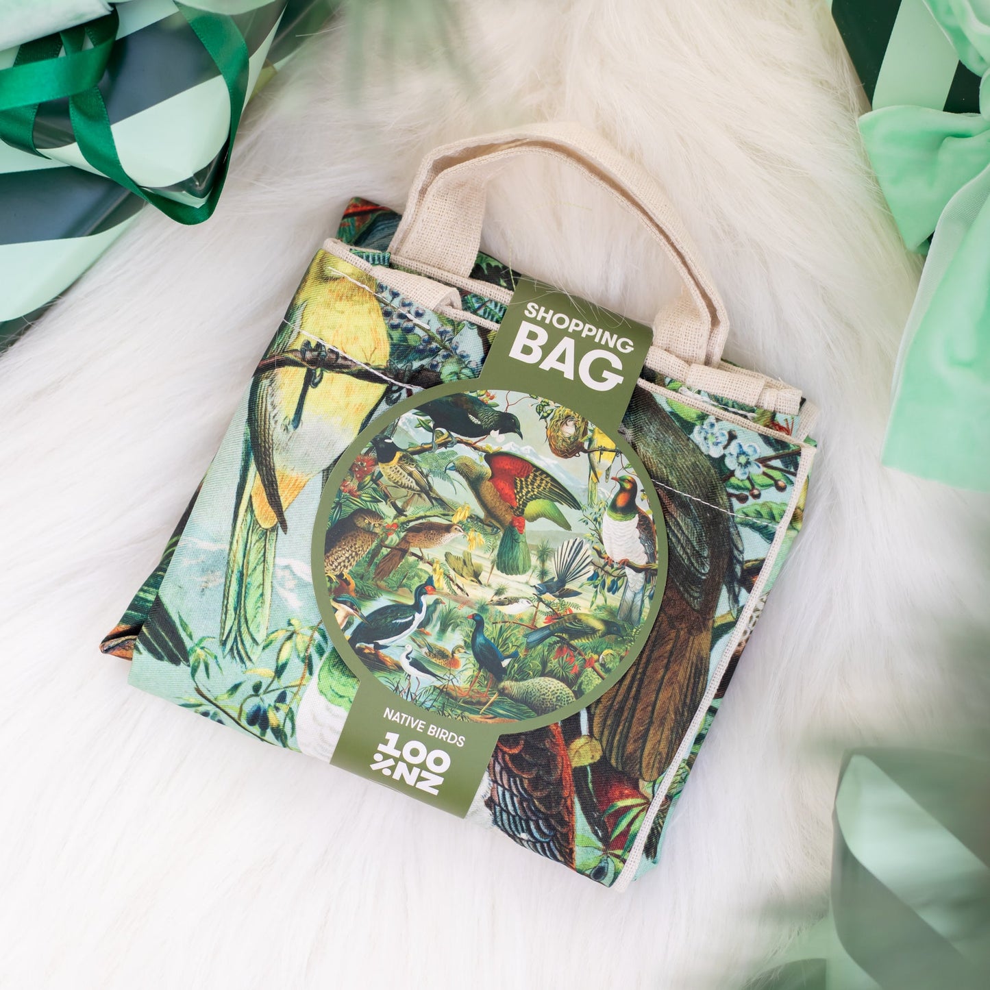 Shopping Bag - NZ Native Birds