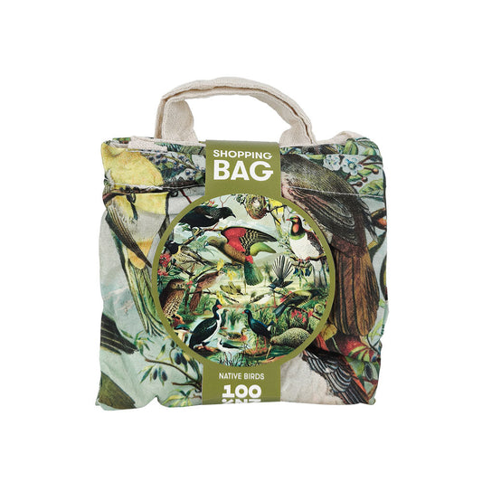 NZ Native Bird Shopping Bag