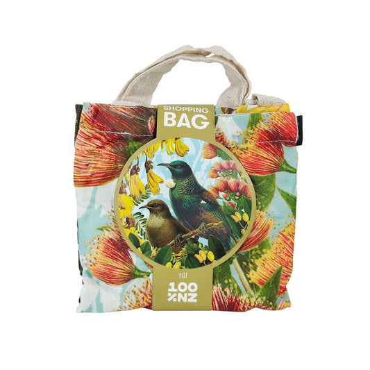 Shopping Bag - Botanical Tui