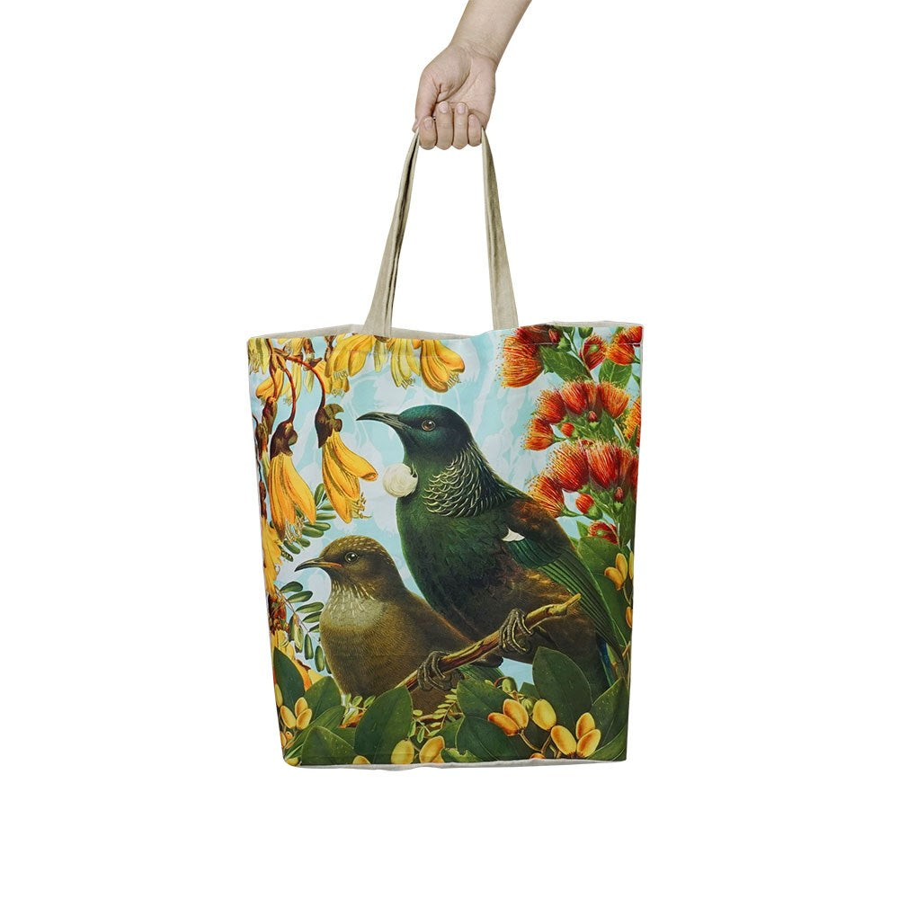 Shopping Bag - Botanical Tui