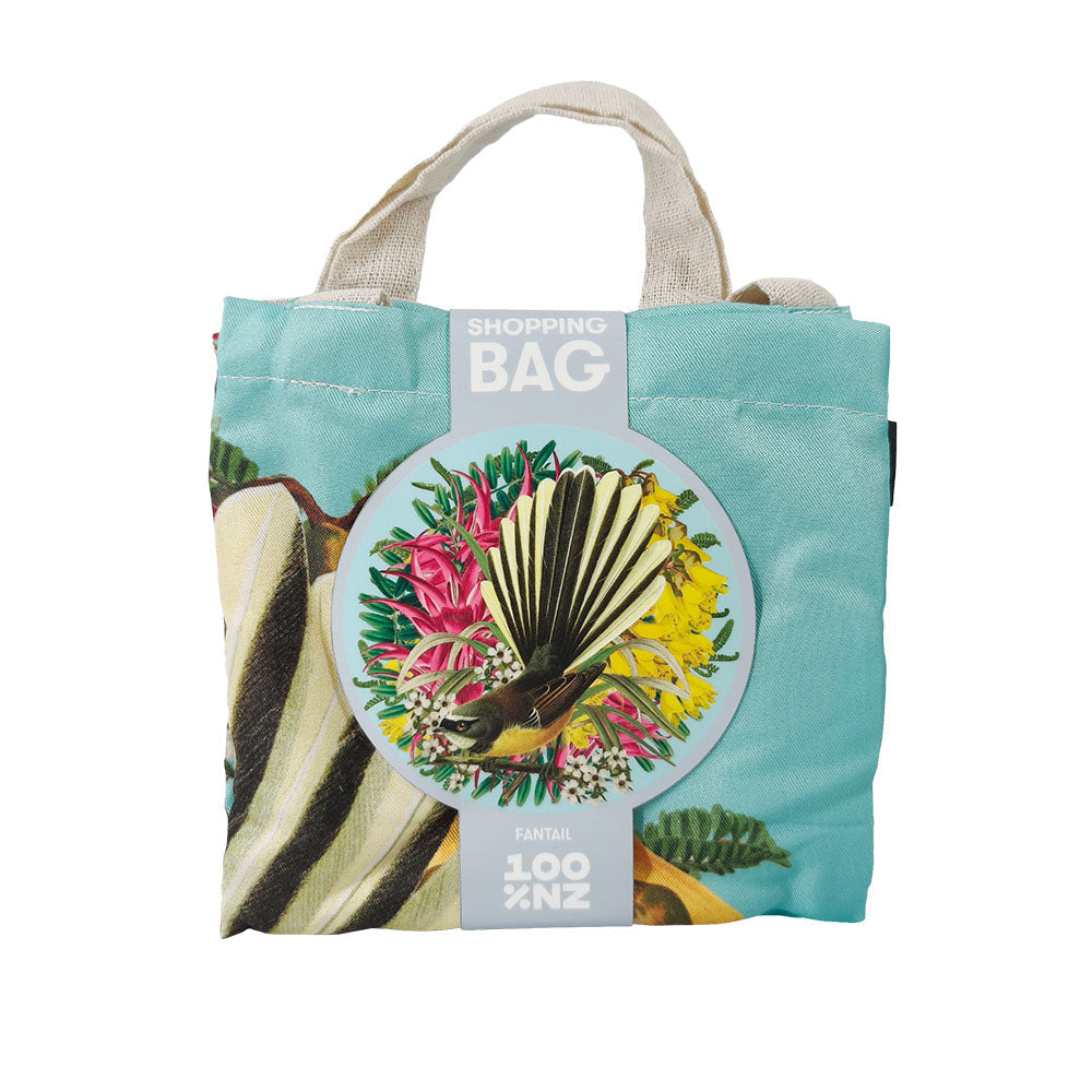 Shopping Bag - Botanical Fantail
