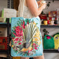 Shopping Bag - Botanical Fantail