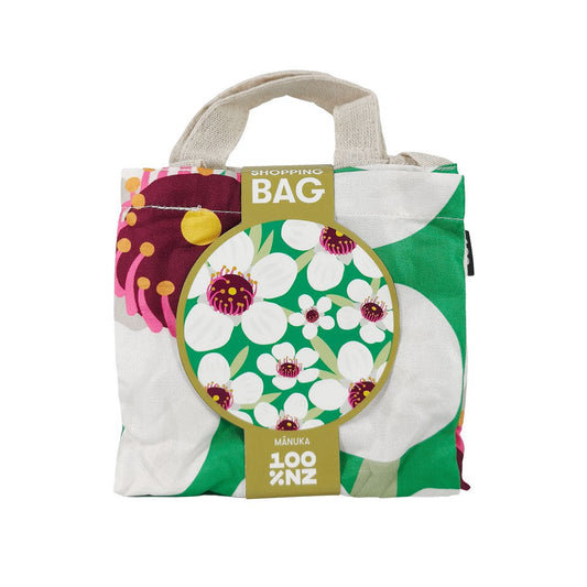 Bright Mānuka Shopping Bag