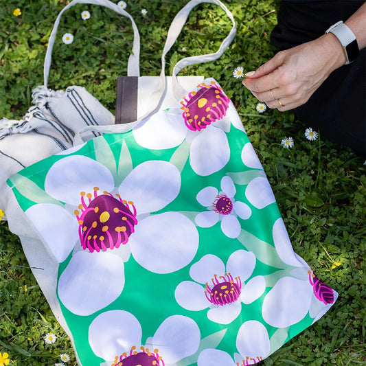 Shopping Bag - Bright Manuka
