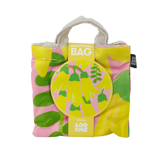 Shopping Bag - Bright Kōwhai