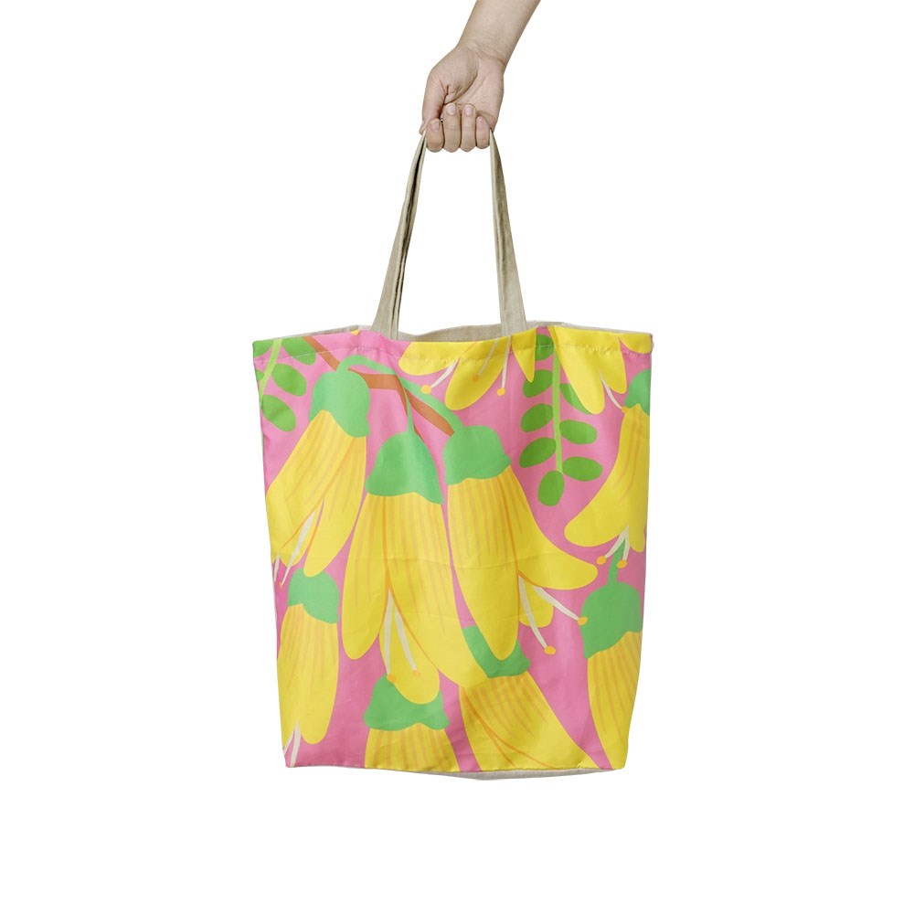 Shopping Bag - Bright Kōwhai