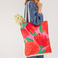 Shopping Bag - Bright Pōhutukawa