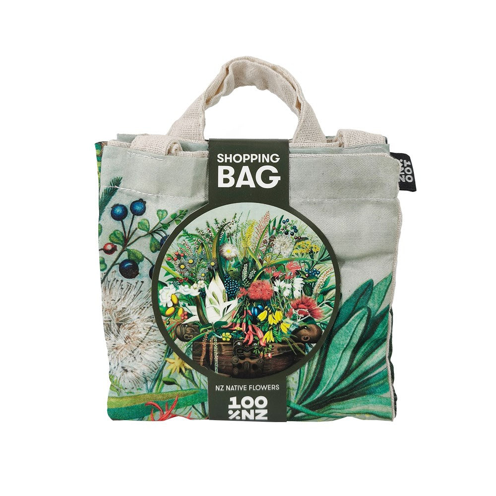 Shopping Bag - Native Flowers