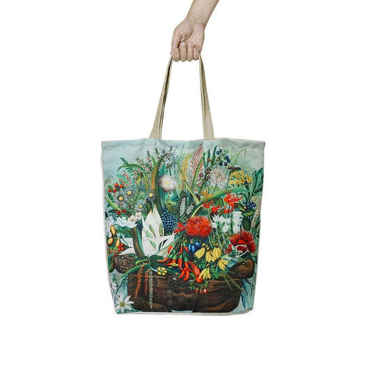 Shopping Bag - Native Flowers