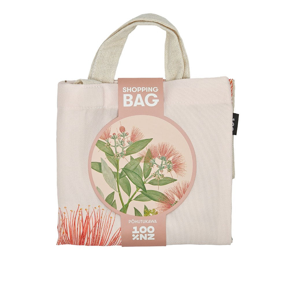 Shopping Bag - Pohutukawa
