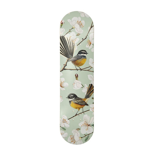 Skate Deck Wall Art - Chatty Fantails