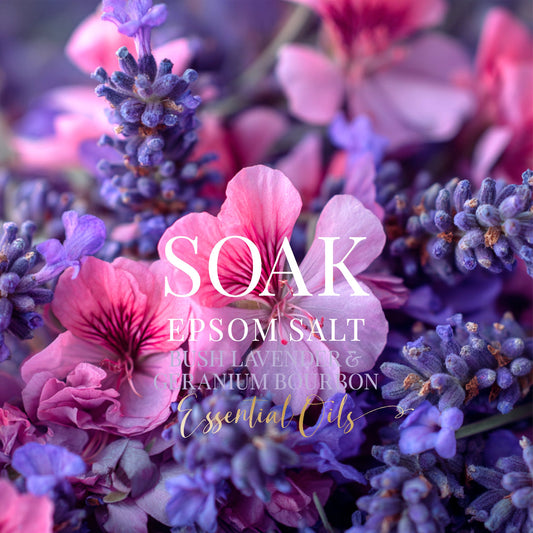 Bath Salts - Soak