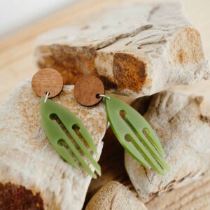 SONZ Signature Range - Ponga Earrings