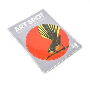 Bright Fantail Art Spot