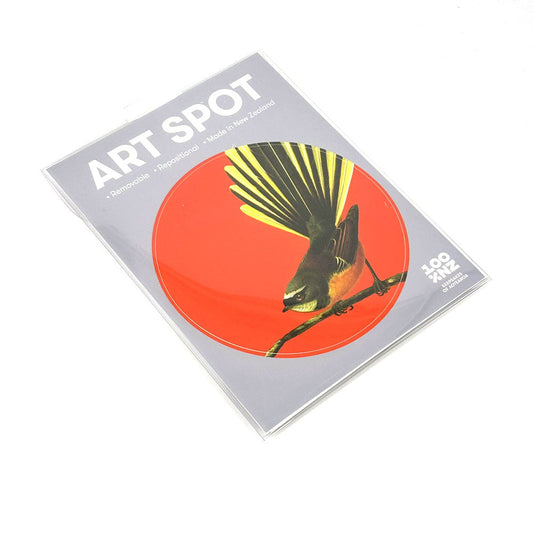 Bright Fantail Art Spot