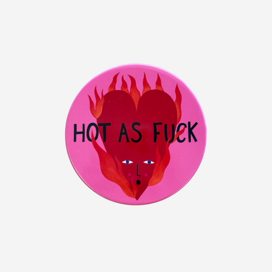 Studio Soph Coaster - Hot as F**k
