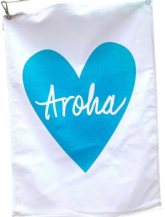 Tuesday Print Tea Towel - Aroha
