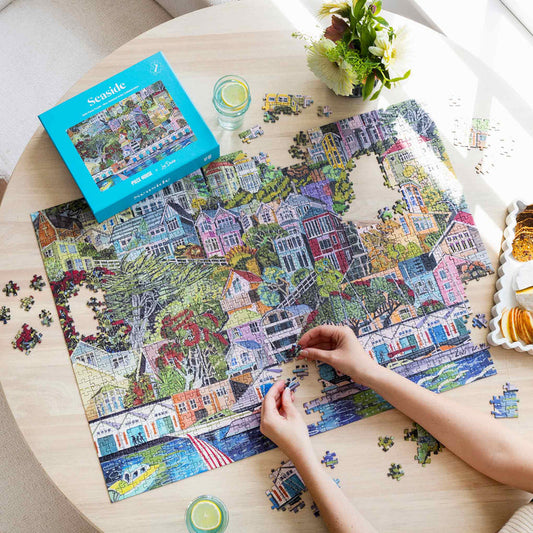 Jigsaw Puzzle - Seaside