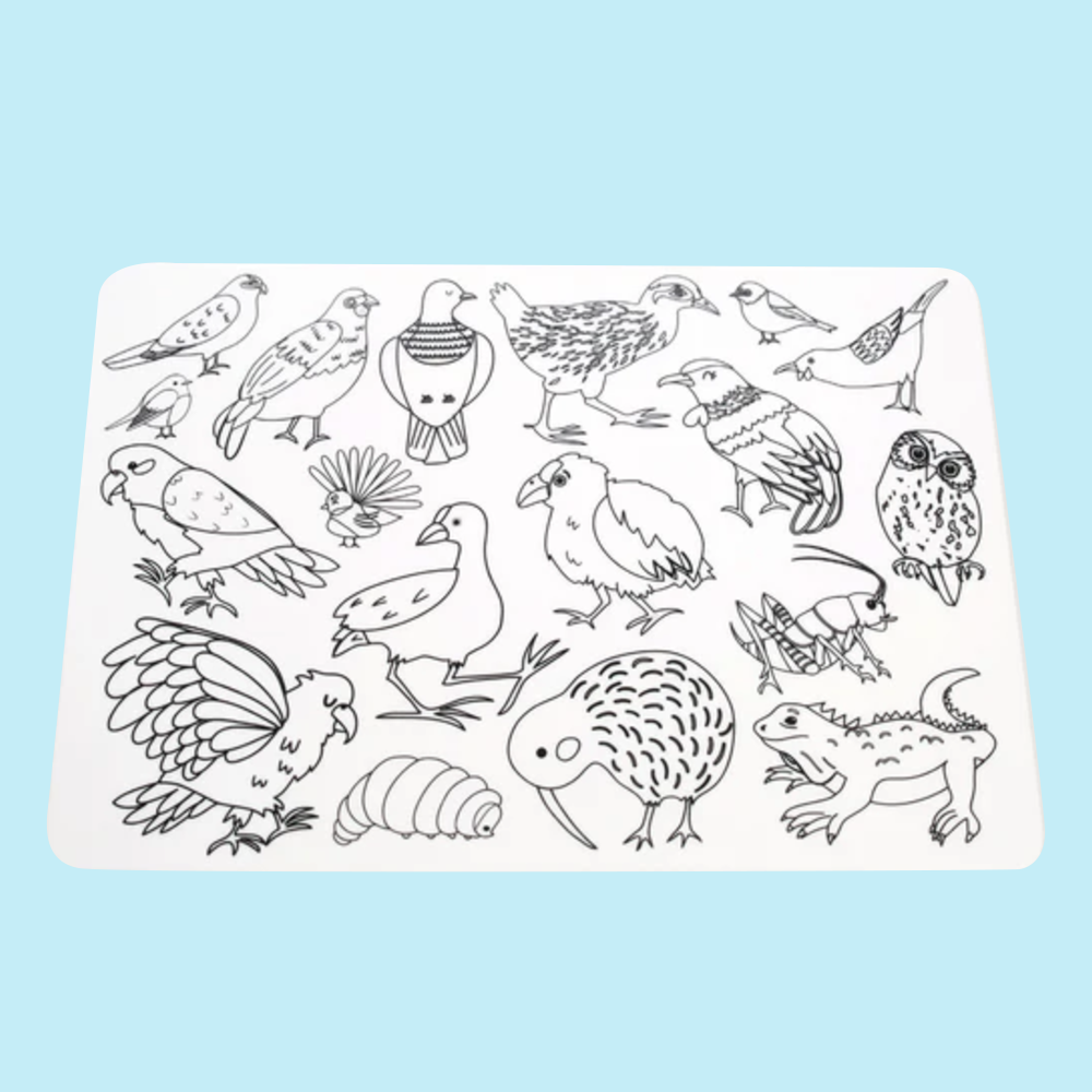 Colour-In Placemats