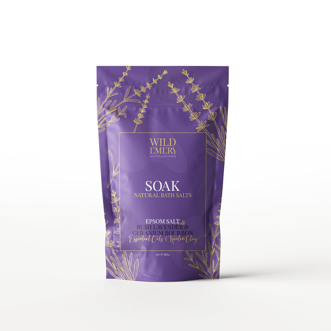 Bath Salts - Soak