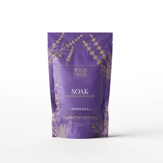 Bath Salts - Soak