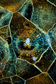 Microscopic Photography - Spherulitic Rhyolite II