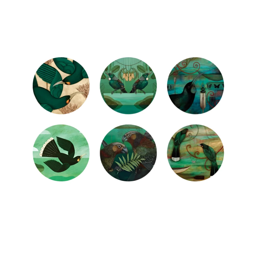 Kathryn Furniss Coaster Set