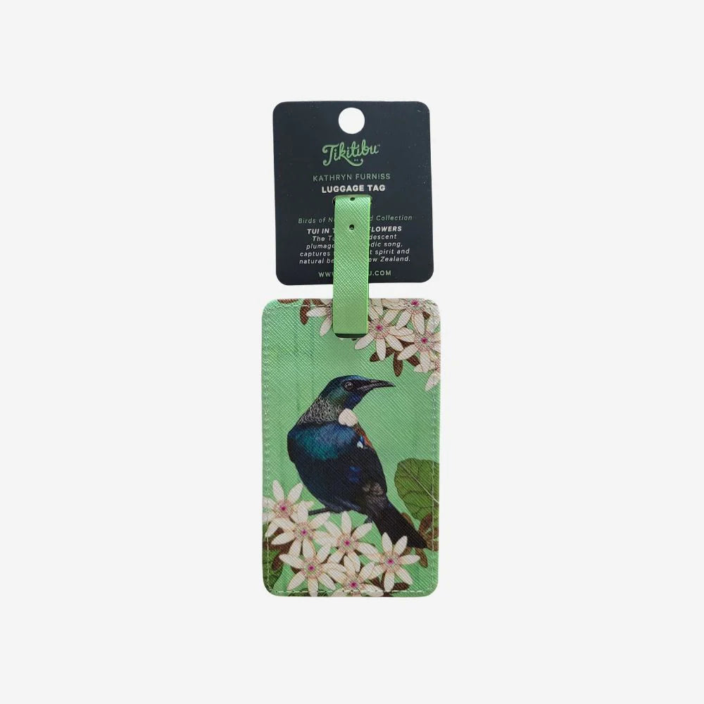 Kathryn Furniss Luggage Tag - Tui