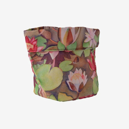 Planter Bag - Rita Angus Waterlillies