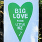 Tuesday Print Tea Towel - Big Love...