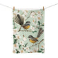 Tea Towel - Chatty Fantail