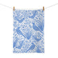 Tea Towel - Birdsong Blues