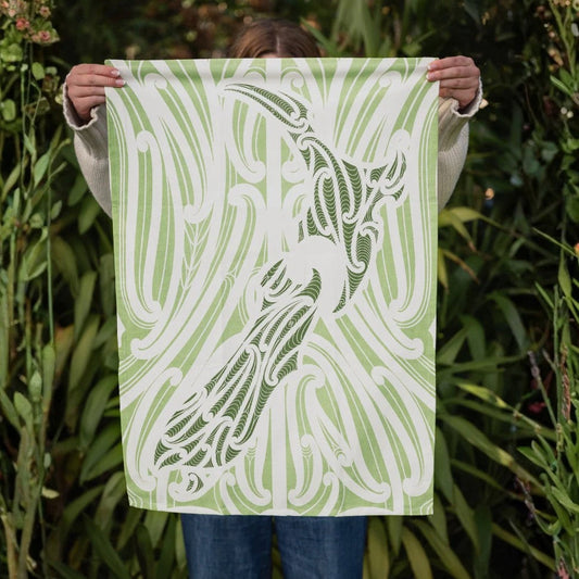 Tea Towel - Aotearoa (Revolution Aotearoa)