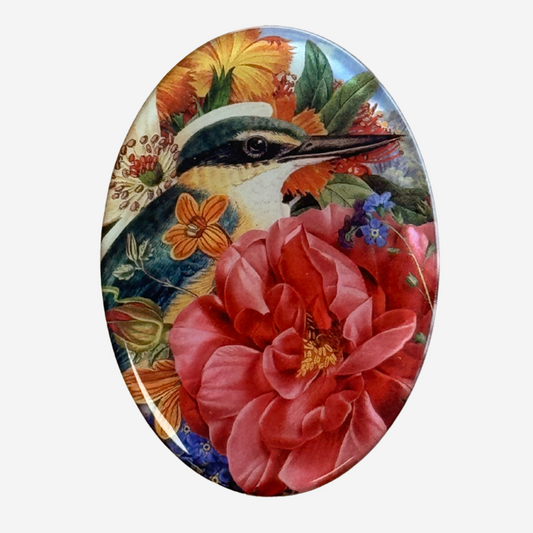 Magnet - Vintage Native Birds (Tanya Wolfkamp)