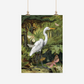 Tea Towel - Heron (Tanya Wolfkamp)