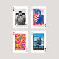 Novelty Playing Cards - Sixties