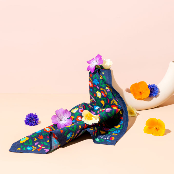 Handkerchief - Meadow