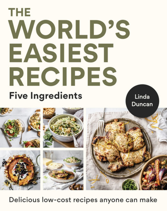 Linda Duncan Recipe Book Vol 5