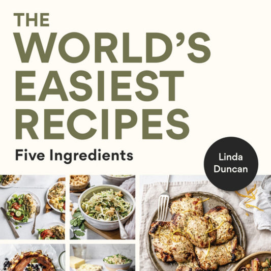 Linda Duncan Recipe Book Vol 5